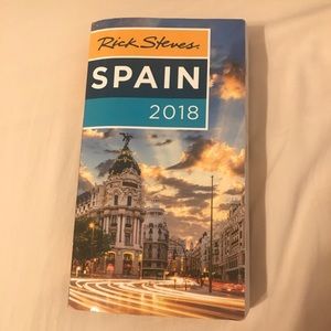 Rick Steves Spain travel book